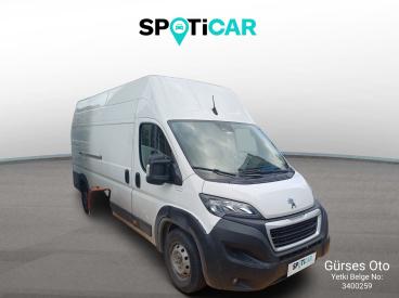 SPOTICAR Peugeot Boxer Van L4h3 2.2 Bluehdi 165 17m3 İkinci El Araç - Şehir Otomobili Dizel Beyaz - İstanbul - 1200021409_1