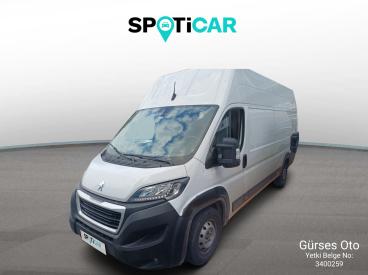 SPOTICAR Peugeot Boxer Van L4h3 2.2 Bluehdi 165 17m3 İkinci El Araç - Şehir Otomobili Dizel Beyaz - İstanbul - 1200021409_3