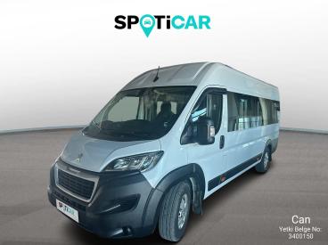 SPOTICAR Peugeot Boxer Van L4h2 2.2 Bluehdi 165 15m3 İkinci El Araç - Şehir Otomobili Dizel Beyaz - Istanbul - 1200021781_1