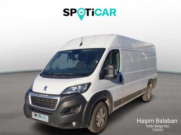 SPOTICAR Peugeot Boxer Van L4h2 2.2 Bluehdi 165 15m3 İkinci El Araç -  Dizel Beyaz - Antalya - 1200024366_1