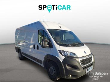 SPOTICAR Peugeot Boxer Van L4h2 2.2 Bluehdi 165 15m3 İkinci El Araç -  Dizel Beyaz - Antalya - 1200024366_3