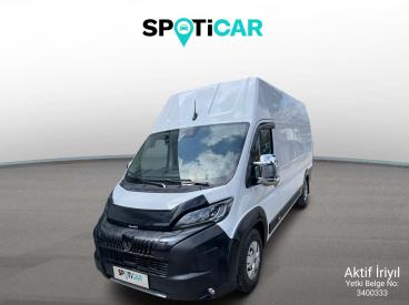 SPOTICAR Peugeot Boxer Van L4h3 2.0 Bluehdi 160 (17m3) İkinci El Araç -  Dizel Beyaz - Istanbul - 1200027465_1