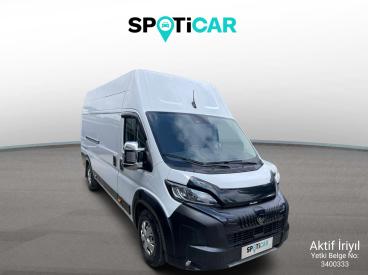 SPOTICAR Peugeot Boxer Van L4h3 2.0 Bluehdi 160 (17m3) İkinci El Araç -  Dizel Beyaz - Istanbul - 1200027465_3