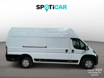SPOTICAR Peugeot Boxer Van L4h3 2.0 Bluehdi 160 (17m3) İkinci El Araç -  Dizel Beyaz - Istanbul - 1200027465_4