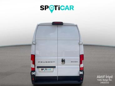 SPOTICAR Peugeot Boxer Van L4h3 2.0 Bluehdi 160 (17m3) İkinci El Araç -  Dizel Beyaz - Istanbul - 1200027465_5
