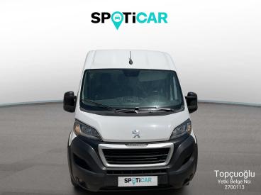 SPOTICAR Peugeot Boxer Van L4h2 2.2 Bluehdi 165 15m3 İkinci El Araç -  Dizel Beyaz - Gazİantep - 1200029297_1