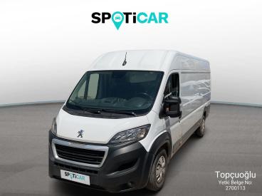 SPOTICAR Peugeot Boxer Van L4h2 2.2 Bluehdi 165 15m3 İkinci El Araç -  Dizel Beyaz - Gazİantep - 1200029297_2