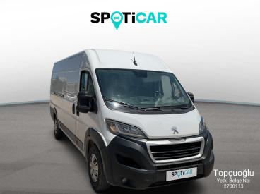 SPOTICAR Peugeot Boxer Van L4h2 2.2 Bluehdi 165 15m3 İkinci El Araç -  Dizel Beyaz - Gazİantep - 1200029297_3