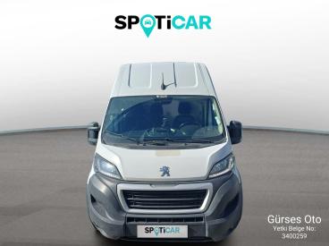 SPOTICAR Peugeot Boxer Van L4h3 2.0 Bluehdi 160 (17m3) İkinci El Araç - Mpv Dizel Beyaz - İstanbul - 1200029434_1
