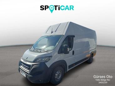 SPOTICAR Peugeot Boxer Van L4h3 2.0 Bluehdi 160 (17m3) İkinci El Araç - Mpv Dizel Beyaz - İstanbul - 1200029434_2