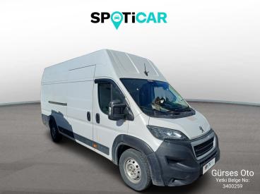SPOTICAR Peugeot Boxer Van L4h3 2.0 Bluehdi 160 (17m3) İkinci El Araç - Mpv Dizel Beyaz - İstanbul - 1200029434_3