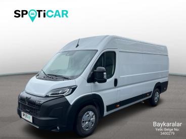 SPOTICAR Peugeot Boxer 2.2 Bluehdi L4h2 15m3 180hp İkinci El Araç -  Dizel Beyaz - Istanbul - 1200029891_1