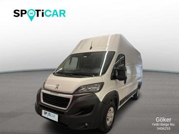 SPOTICAR Peugeot Boxer Van L4h3 2.2 Bluehdi 165 17m3 İkinci El Araç -  Dizel Beyaz - İstanbul - 1200030127_1