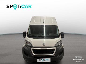 SPOTICAR Peugeot Boxer Van L4h3 2.2 Bluehdi 165 17m3 İkinci El Araç -  Dizel Beyaz - İstanbul - 1200030127_2