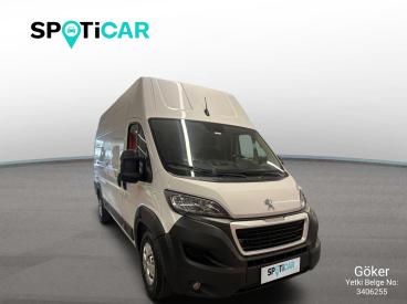 SPOTICAR Peugeot Boxer Van L4h3 2.2 Bluehdi 165 17m3 İkinci El Araç -  Dizel Beyaz - İstanbul - 1200030127_3