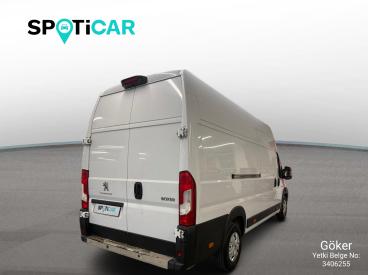 SPOTICAR Peugeot Boxer Van L4h3 2.2 Bluehdi 165 17m3 İkinci El Araç -  Dizel Beyaz - İstanbul - 1200030127_4