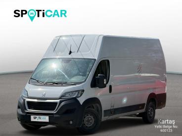 SPOTICAR Peugeot Boxer Van L4h3 2.2 Bluehdi 165 17m3 İkinci El Araç -  Dizel Beyaz - Ankara - 1200030870_1