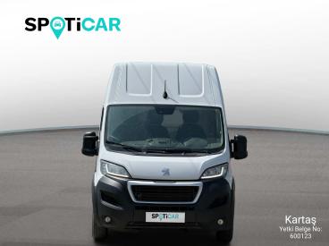 SPOTICAR Peugeot Boxer Van L4h3 2.2 Bluehdi 165 17m3 İkinci El Araç -  Dizel Beyaz - Ankara - 1200030870_2