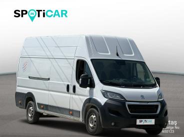 SPOTICAR Peugeot Boxer Van L4h3 2.2 Bluehdi 165 17m3 İkinci El Araç -  Dizel Beyaz - Ankara - 1200030870_3