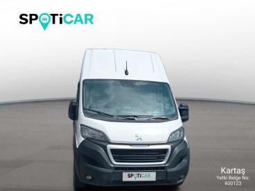 SPOTICAR Peugeot Boxer Van L4h3 2.0 Bluehdi 160 (17m3) İkinci El Araç -  Dizel Beyaz - Ankara - 1200030892_2