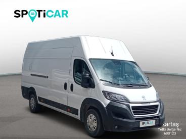 SPOTICAR Peugeot Boxer Van L4h3 2.0 Bluehdi 160 (17m3) İkinci El Araç -  Dizel Beyaz - Ankara - 1200030892_3