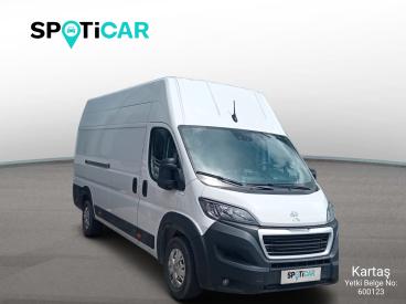 SPOTICAR Peugeot Boxer Van L4h3 2.0 Bluehdi 160 (17m3) İkinci El Araç -  Dizel Beyaz - Ankara - 1200030892_4