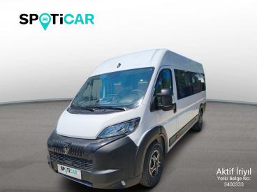 SPOTICAR Peugeot Boxer 16+1 L4h2 2.2bluehdi 165 İkinci El Araç -  Dizel Beyaz - Istanbul - 1200030961_1