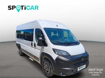 SPOTICAR Peugeot Boxer 16+1 L4h2 2.2bluehdi 165 İkinci El Araç -  Dizel Beyaz - Istanbul - 1200030961_3