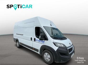SPOTICAR Peugeot Boxer Van L4h3 2.2 Bluehdi 165 17m3 İkinci El Araç -  Dizel Beyaz - İstanbul - 1200031807_3