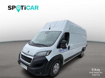 SPOTICAR Peugeot Boxer Van L4h3 2.2 Bluehdi 165 17m3 İkinci El Araç -  Dizel Beyaz - İstanbul - 1200031807_4