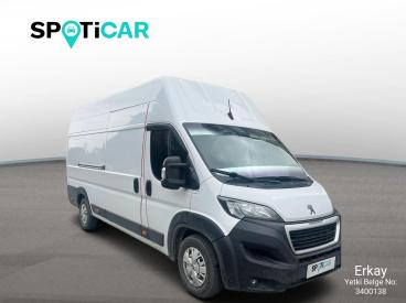 SPOTICAR Peugeot Boxer Van L4h2 2.2 Bluehdi 165 15m3 İkinci El Araç -  Dizel Beyaz - İstanbul - 1200031965_1