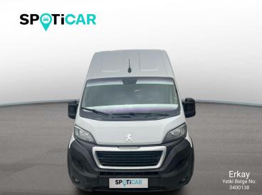SPOTICAR Peugeot Boxer Van L4h2 2.2 Bluehdi 165 15m3 İkinci El Araç -  Dizel Beyaz - İstanbul - 1200031965_2