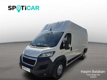 SPOTICAR Peugeot Boxer Van L4h3 2.2 Bluehdi 165 17m3 İkinci El Araç -  Dizel Beyaz - Antalya - 1200032921_1