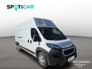 SPOTICAR Peugeot Boxer Van L4h3 2.2 Bluehdi 165 17m3 İkinci El Araç -  Dizel Beyaz - Antalya - 1200032921_3