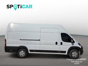 SPOTICAR Peugeot Boxer Van L4h3 2.2 Bluehdi 165 17m3 İkinci El Araç -  Dizel Beyaz - Antalya - 1200032921_4