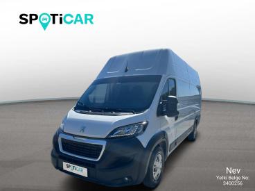 SPOTICAR Peugeot Boxer Van 435 L4h3 2.2 Hdi (120) İkinci El Araç -  Dizel Beyaz - Istanbul - 1200032945_1