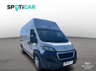 SPOTICAR Peugeot Boxer Van 435 L4h3 2.2 Hdi (120) İkinci El Araç -  Dizel Beyaz - Istanbul - 1200032945_3