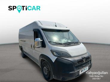 SPOTICAR Peugeot Boxer Van Dynamic 2.2 Bluehdi 140 L2h2 11.5 M3 İkinci El Araç -  Dizel Beyaz - Izmir - 1200033261_3