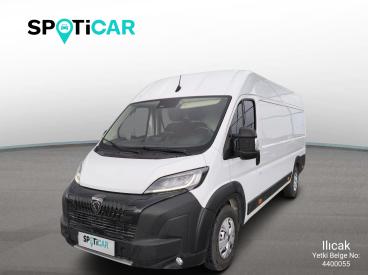 SPOTICAR Peugeot Boxer Van L4h2 2.2 Bluehdi 180 15m3 Fl İkinci El Araç -  Dizel Beyaz - Malatya - 1200037276_1