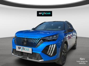 SPOTICAR Peugeot 2008 E-2008 Gt 115kw İkinci El Araç - Suv Elektrik Mavi - Istanbul - 1200016957_1