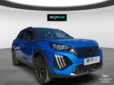 SPOTICAR Peugeot 2008 E-2008 Gt 115kw İkinci El Araç - Suv Elektrik Mavi - Istanbul - 1200016957_3