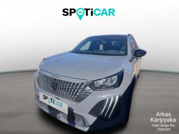 SPOTICAR Peugeot 2008 E-2008 Gt 100 Kw Elektrikli İkinci El Araç - Suv Elektrik Gri - İzmİr - 1200021091_1