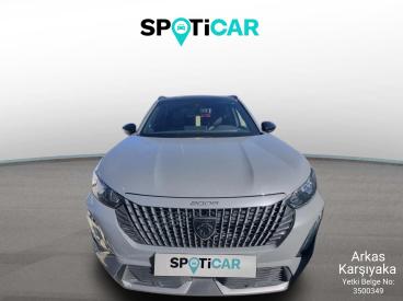 SPOTICAR Peugeot 2008 E-2008 Gt 100 Kw Elektrikli İkinci El Araç - Suv Elektrik Gri - İzmİr - 1200021091_2