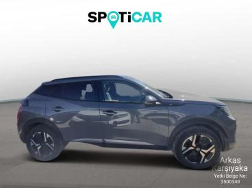 SPOTICAR Peugeot 2008 E-2008 Gt 100 Kw Elektrikli İkinci El Araç - Suv Elektrik Gri - İzmİr - 1200021091_4