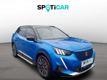 SPOTICAR Peugeot 2008 E-2008 Gt 100 Kw Elektrikli İkinci El Araç - Suv Elektrik Mavi - İstanbul - 1200025646_1