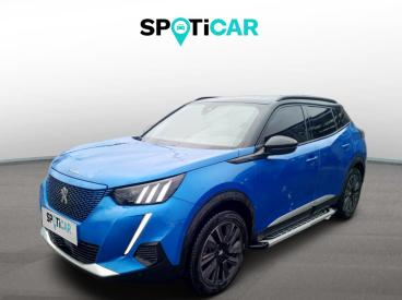 SPOTICAR Peugeot 2008 E-2008 Gt 100 Kw Elektrikli İkinci El Araç - Suv Elektrik Mavi - İstanbul - 1200025646_3