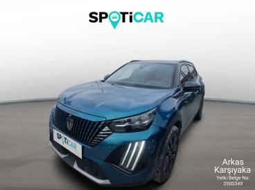 SPOTICAR Peugeot 2008 E-2008 Gt 100 Kw Elektrikli İkinci El Araç - Suv Elektrik Gri - İzmİr - 1200026056_1