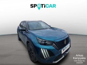 SPOTICAR Peugeot 2008 E-2008 Gt 100 Kw Elektrikli İkinci El Araç - Suv Elektrik Gri - İzmİr - 1200026056_3