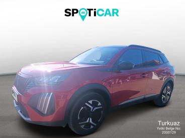 SPOTICAR Peugeot 2008 E-2008 Gt 100 Kw Elektrikli İkinci El Araç - Suv Elektrik Kırmızı - Denizli - 1200026755_1