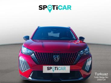 SPOTICAR Peugeot 2008 E-2008 Gt 100 Kw Elektrikli İkinci El Araç - Suv Elektrik Kırmızı - Denizli - 1200026755_2